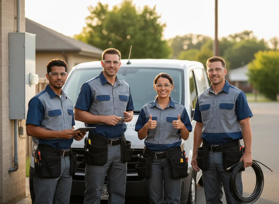 Residential electrical contractor serving homeowners in Excel, AL